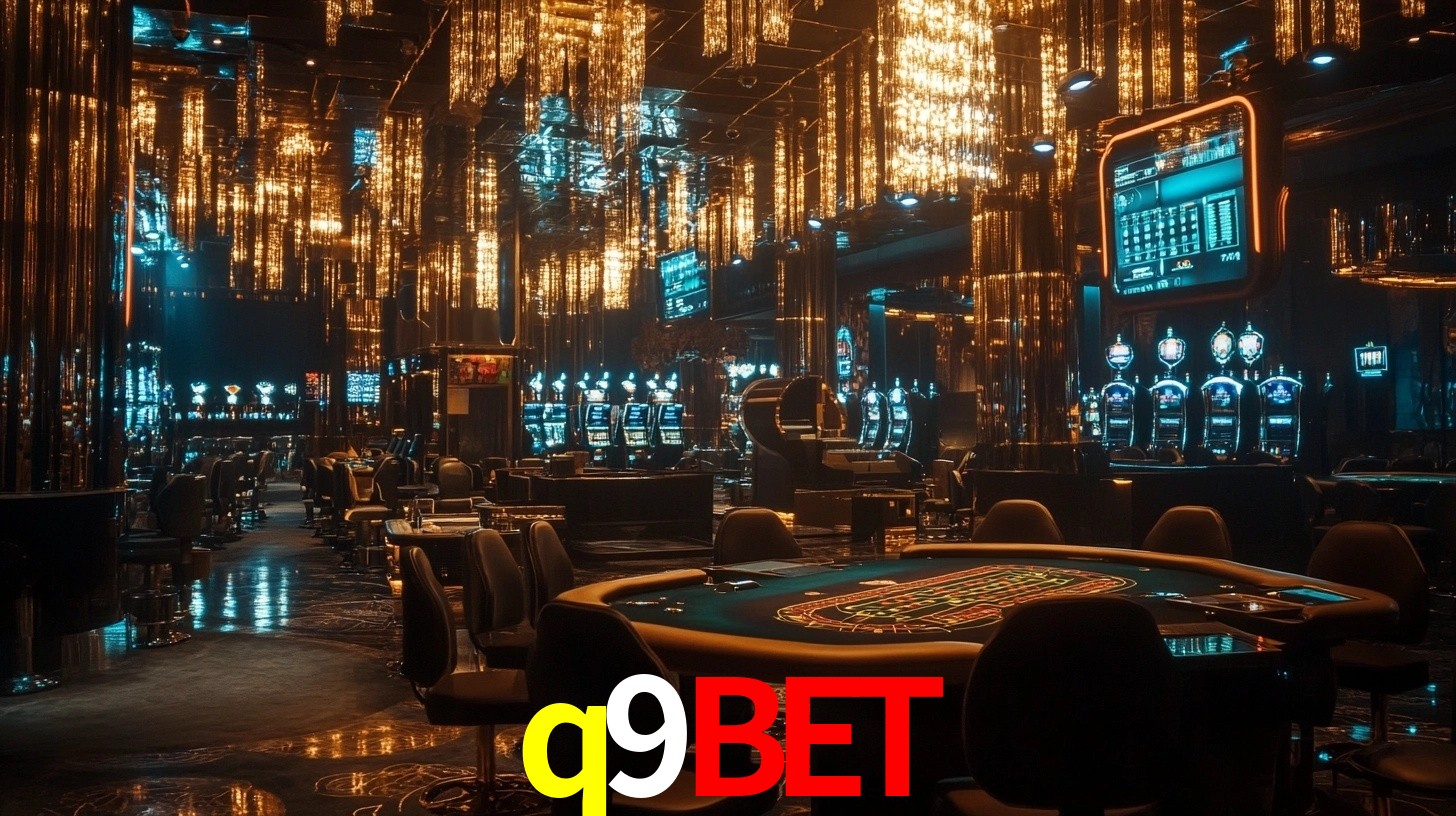 q9bet: Seu Cassino Premiado com Pagamentos Rápidos